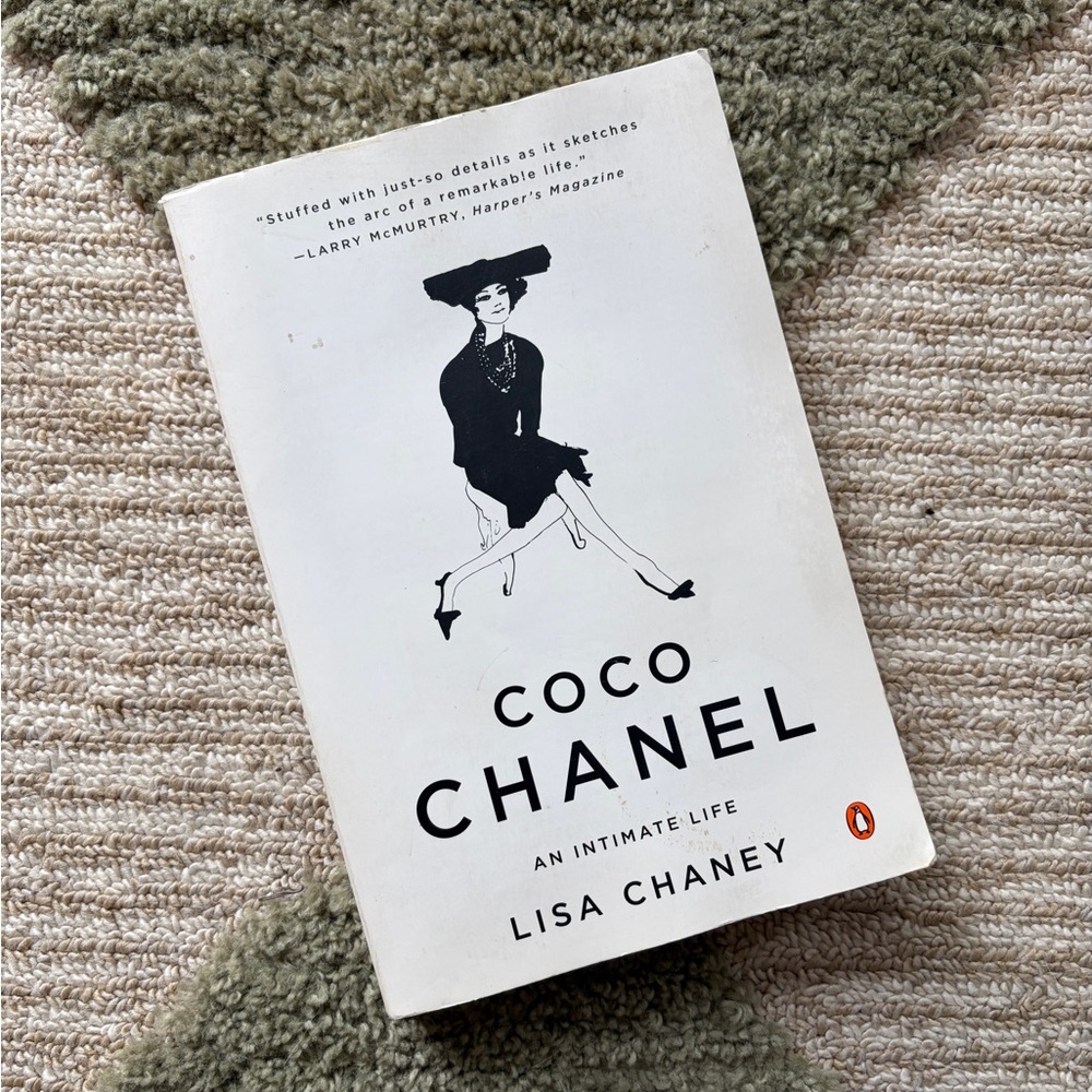 Chanel Paperback Book